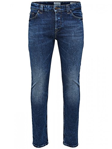 ONLY & SONS Onsloom 7008 jeans slim uomo med blue 33W/34L