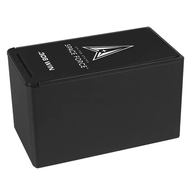 7.62 Design 3D Printed Ammo Boxes U.S. Space Force box 9mm 50 colpi
