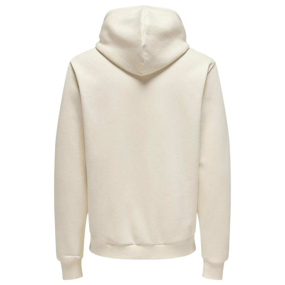 ONLY & SONS Connor Felpa Uomo Cappuccio Cotone