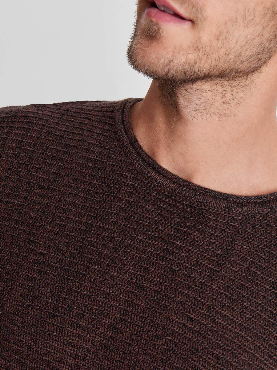 ONLY & SONS Onssato maglione uomo in cotone multicolore