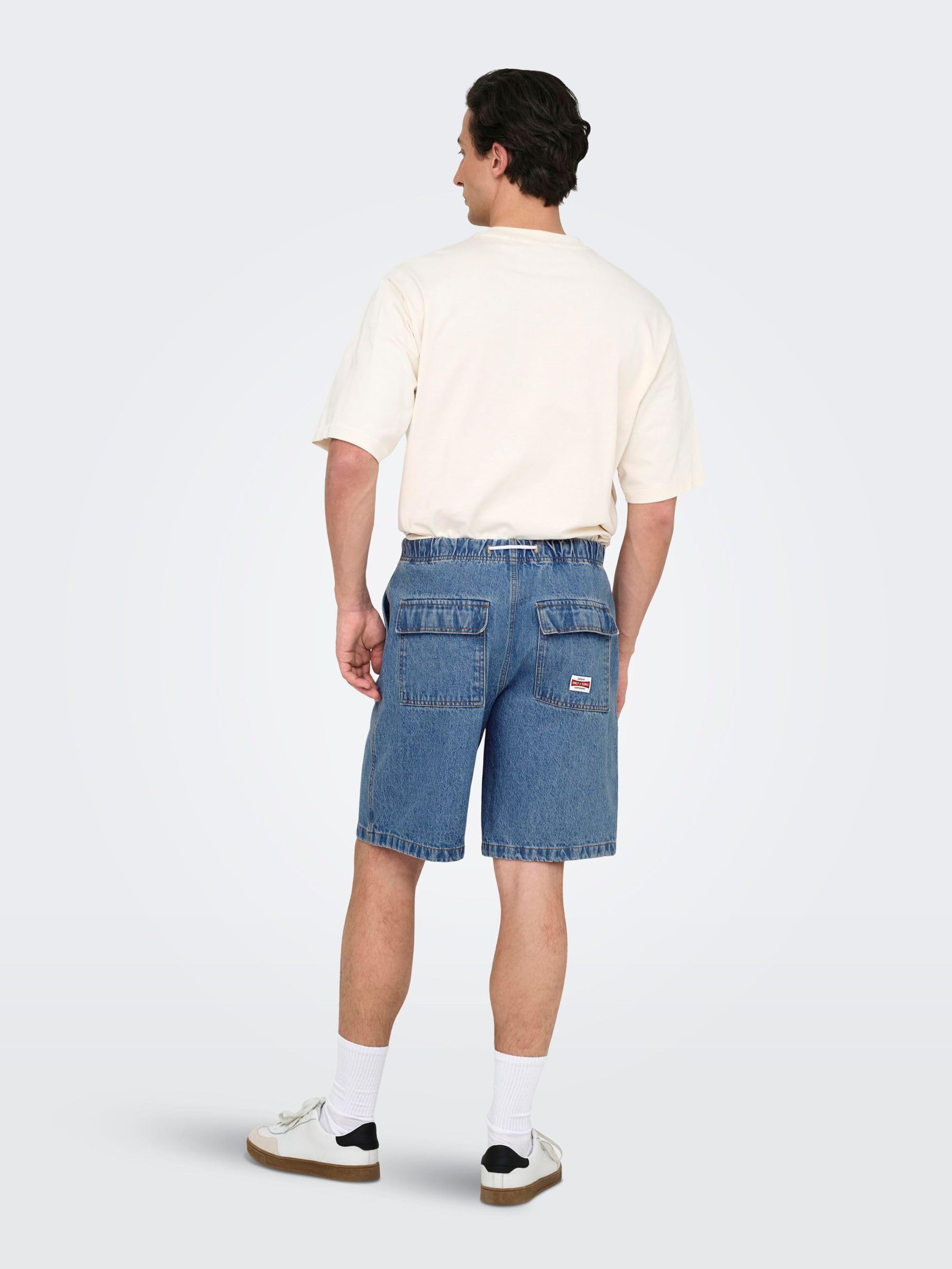 ONLY & SONS ONSFADE Bermuda Cargo L Loose Fit