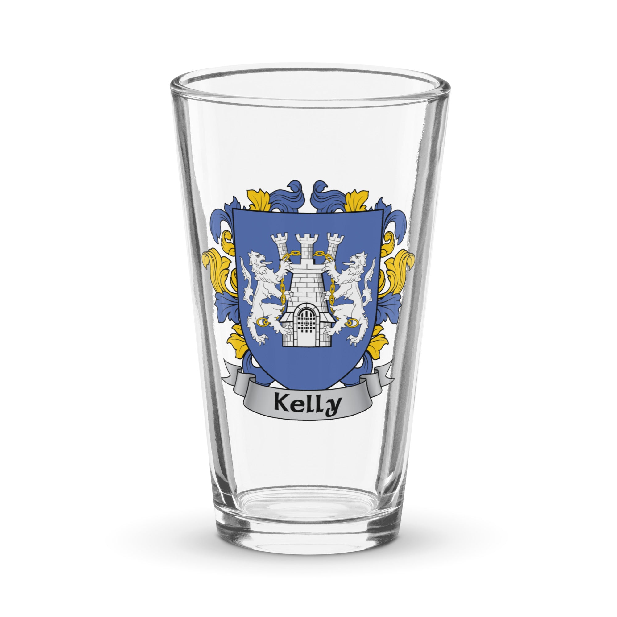 7.62 Design Kelly Bicchiere Pinta 473 ml Stemma Irlandese