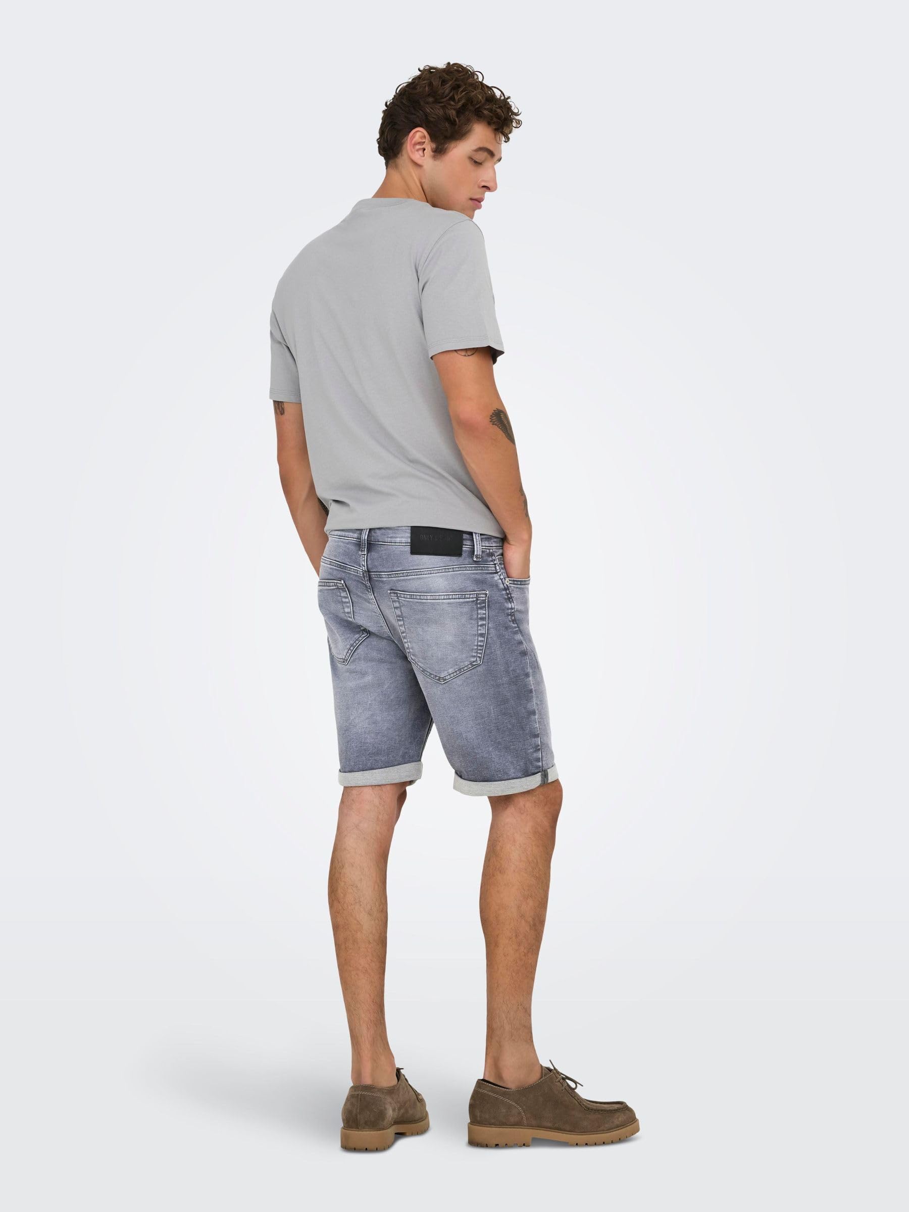 ONLY & SONS ONSPLY Pantaloncini Denim S Regular Fit