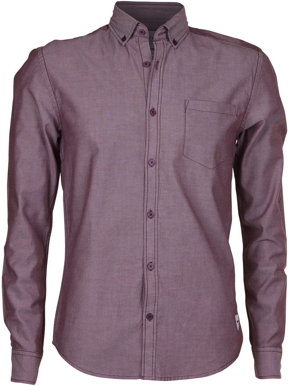 Only & Sons Eone camicia uomo M 100% cotone blu navy