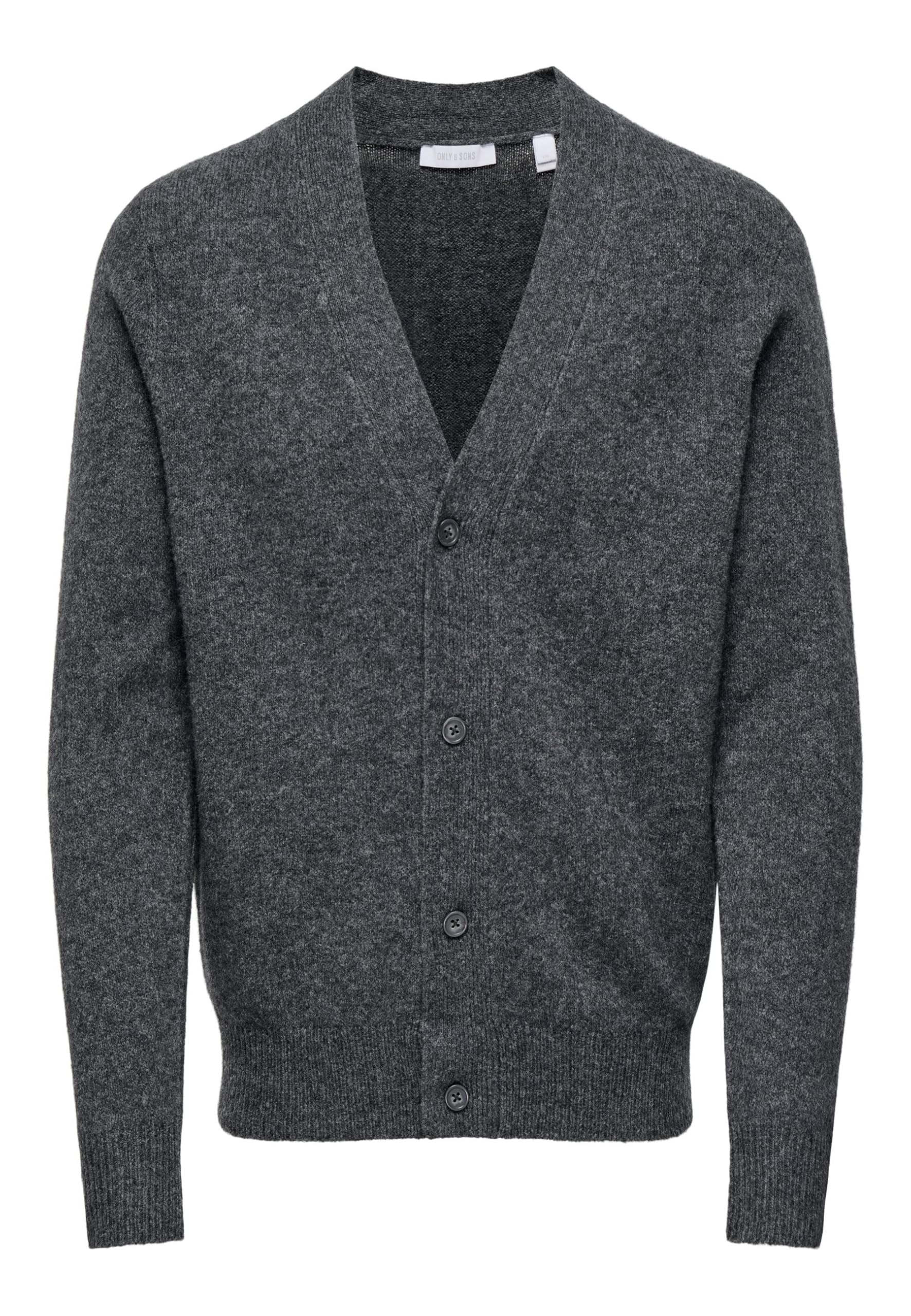 Only & Sons Onsray Cardigan Maglia Uomo Grigio M