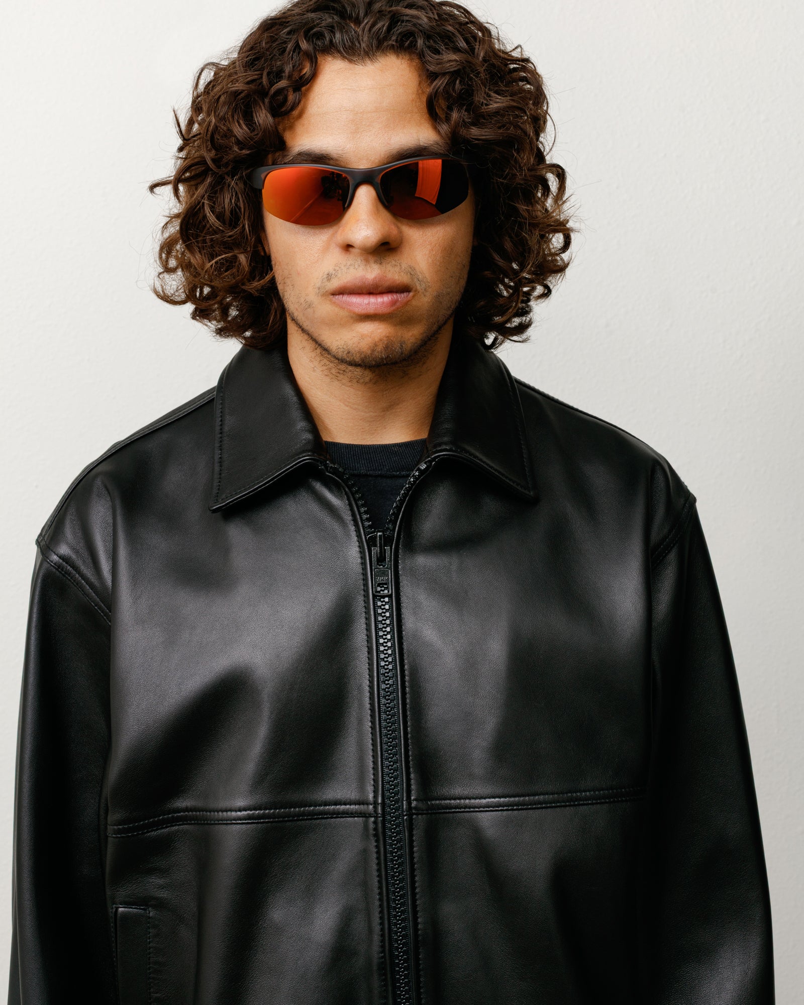 Stussy Hiro Sunglasses occhiali sole marrone frost