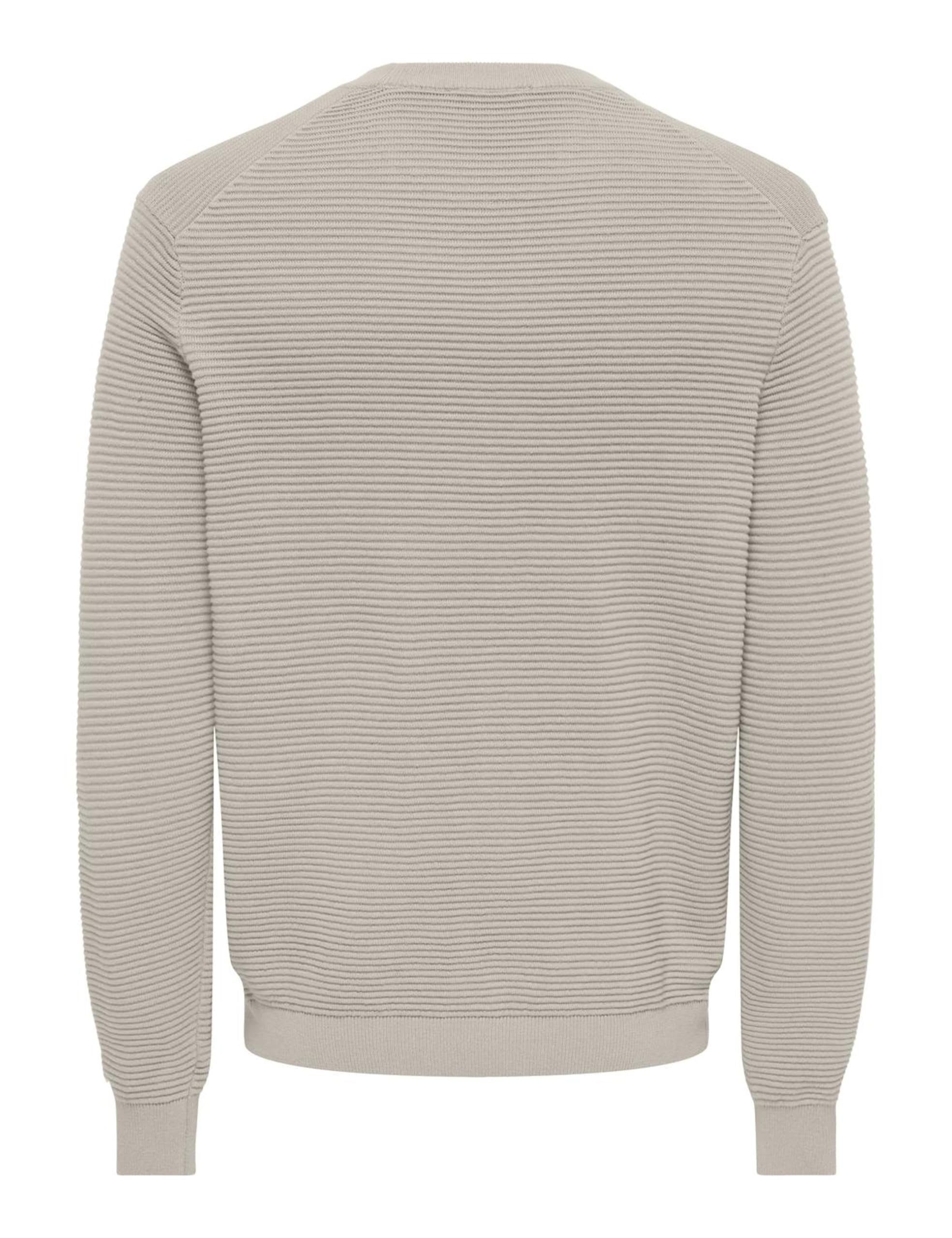 Only & Sons Onsron pullover girocollo uomo tinta unita