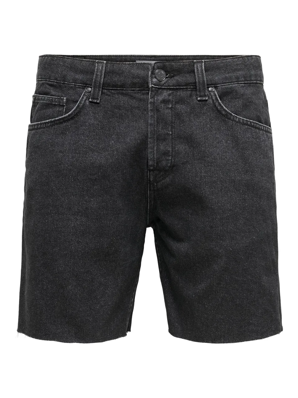 Only & Sons Pantaloncini jeans uomo L 100% cotone