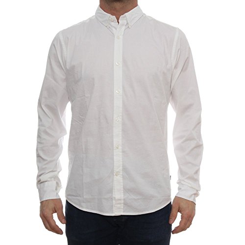 ONLY & SONS Camicie Onsalbiol Camicia Uomo XXL Bianca Slim