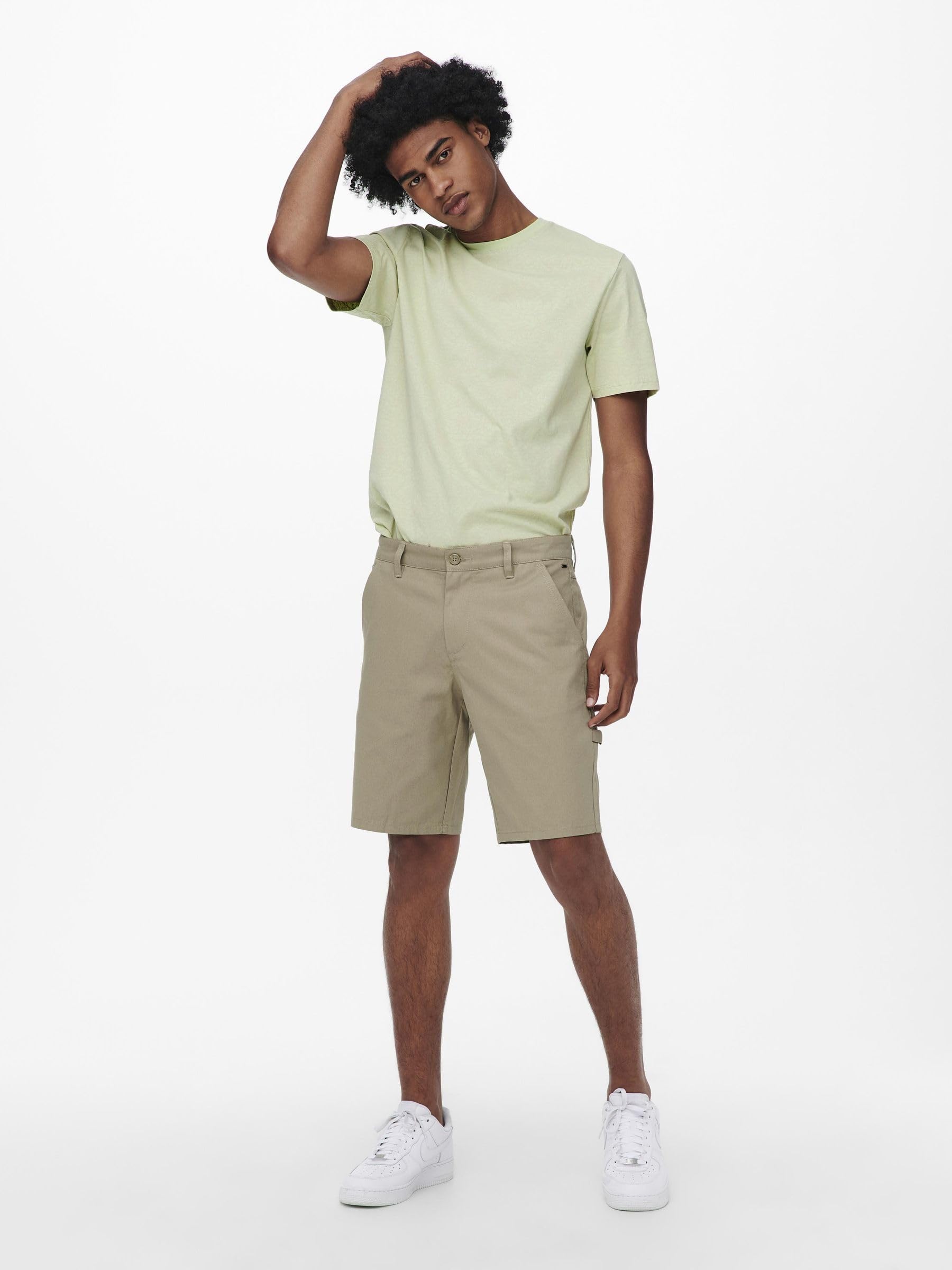 Only & Sons Pantaloncini Uomo Shorts Corti Estivi