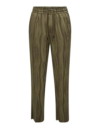 Only & Sons Pantaloni uomo XL nero tasche laterali