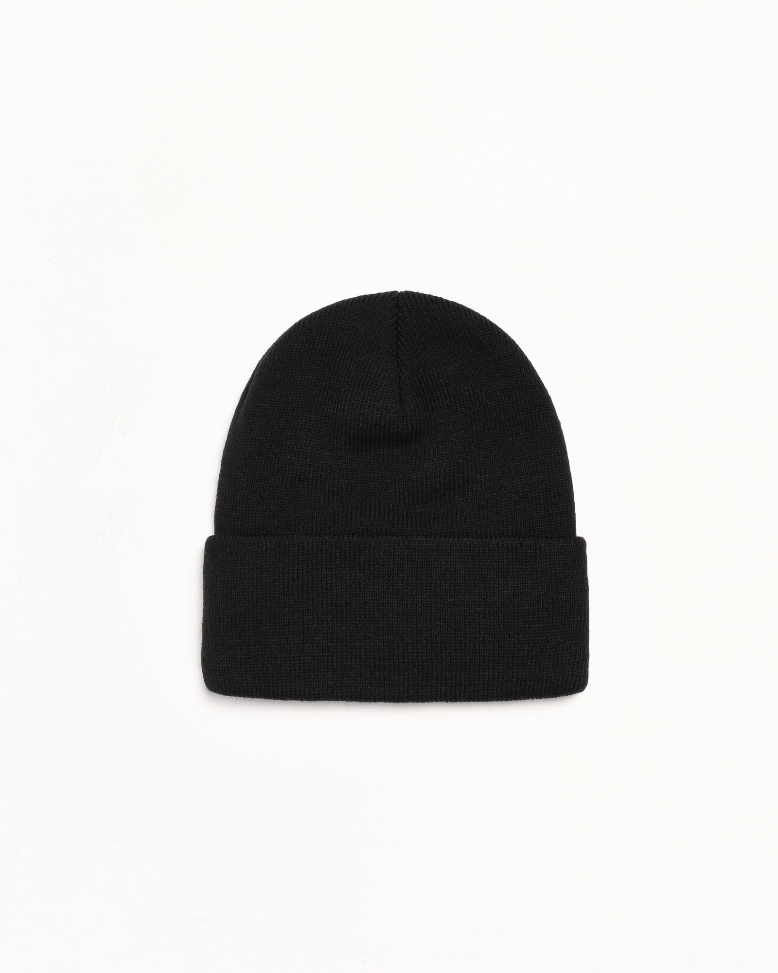 Stussy Cuff Beanie Stock berretto nero acrilico