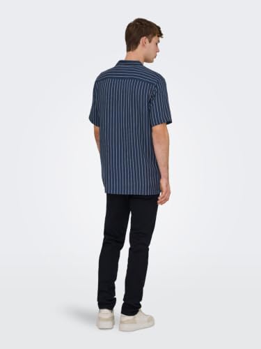 Only & Sons Onsloom Slim Fit Jeans 29W/32L Blu