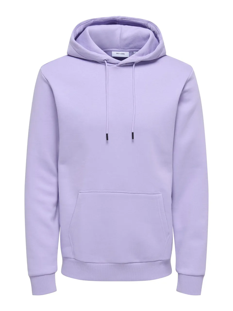Only & Sons Onsceres Felpa Cappuccio Uomo Lavanda XS