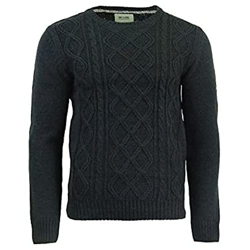 ONLY & SONS T-Shirt Manica Lunga S Blu Dark Navy