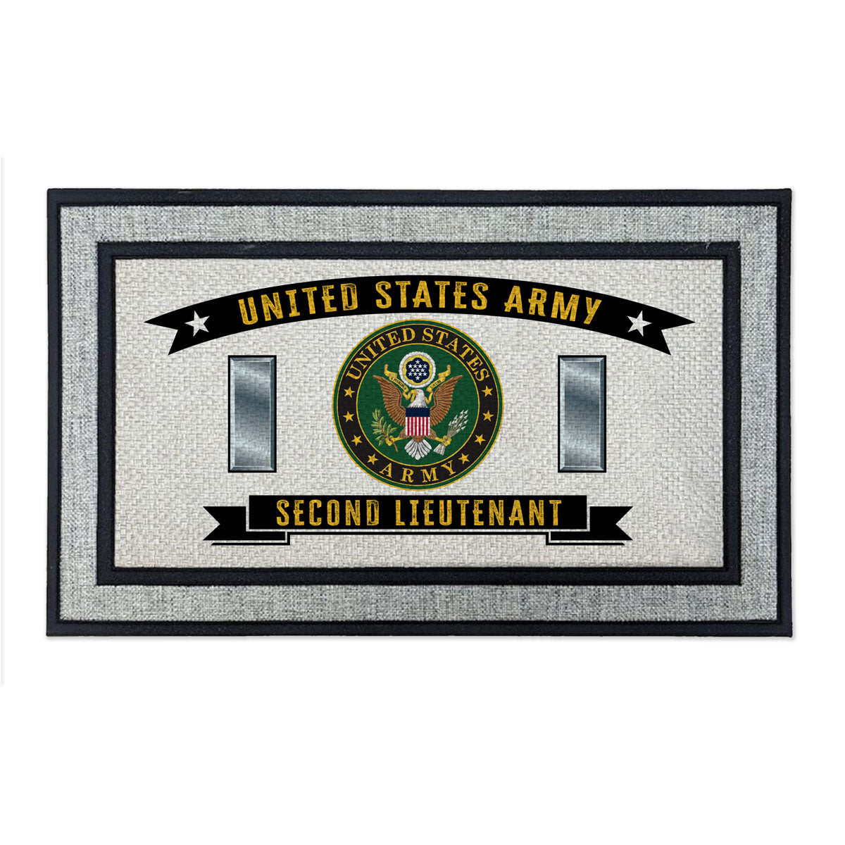 7.62 Design US Army 1st Lieutenant Zerbino 45x76 cm grigio