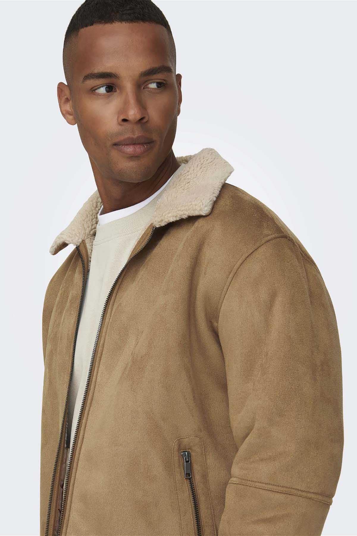 Only & Sons giacca manica lunga poliestere uomo XXL