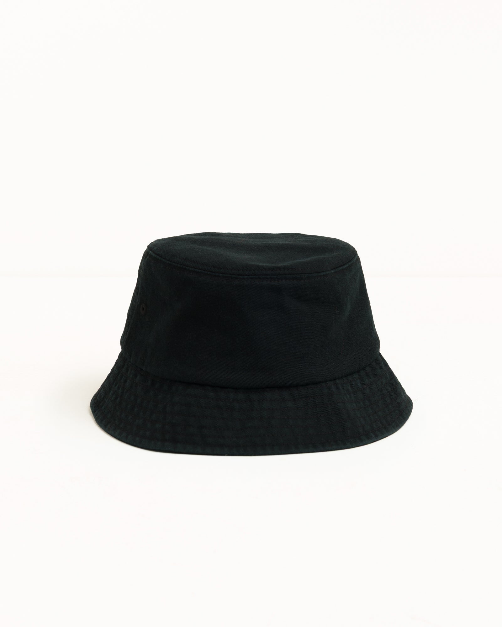 Stussy Headwear Stock Bucket Hat cappello Black cotone