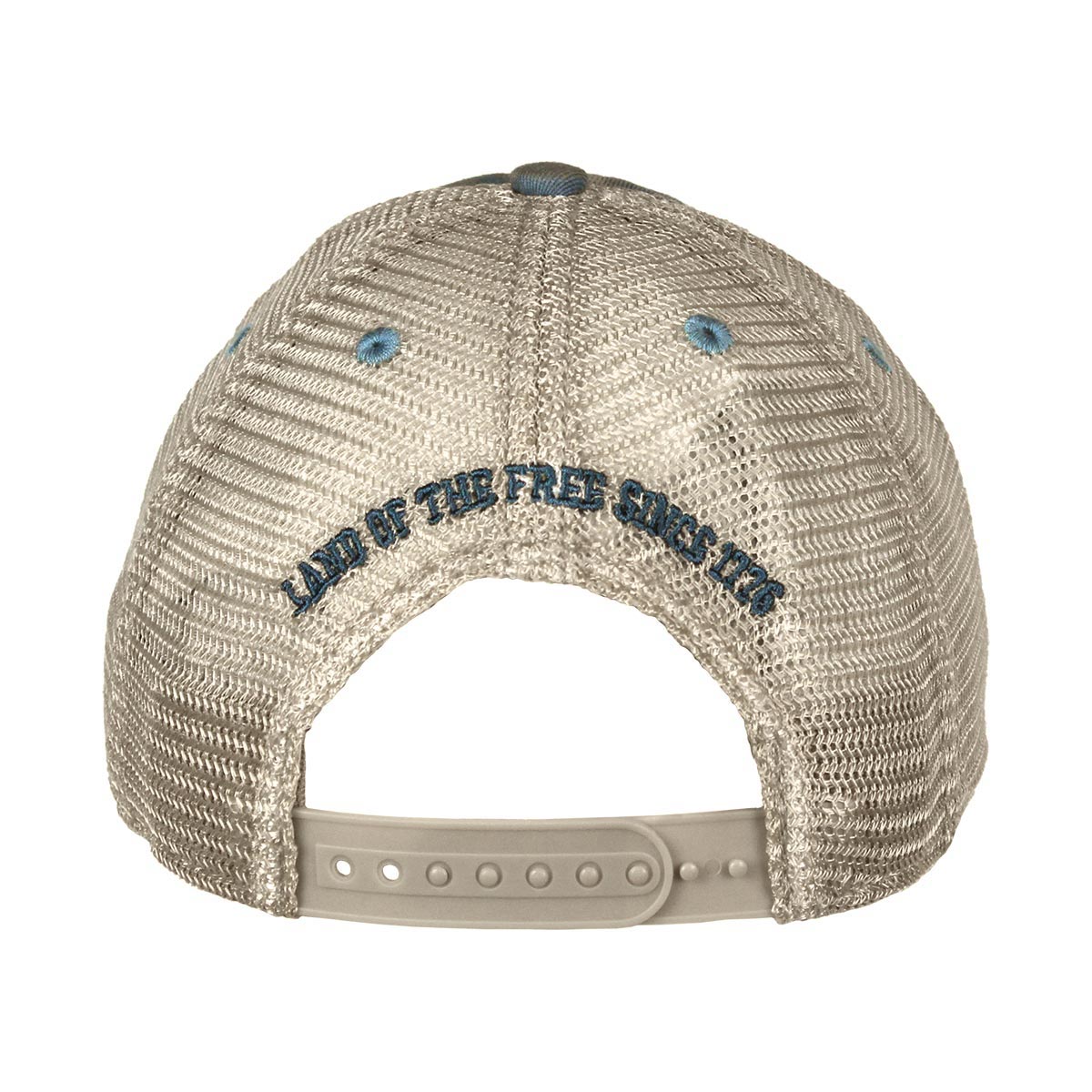 7.62 Design Headwear Trucker Bandiera USA Donna Azzurro Taglia Unica