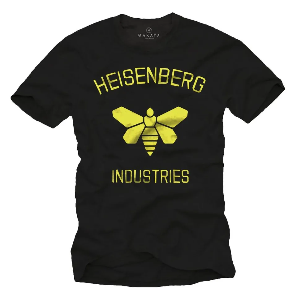 MAKAYA Heisenberg Industries maglietta uomo 3XL cotone