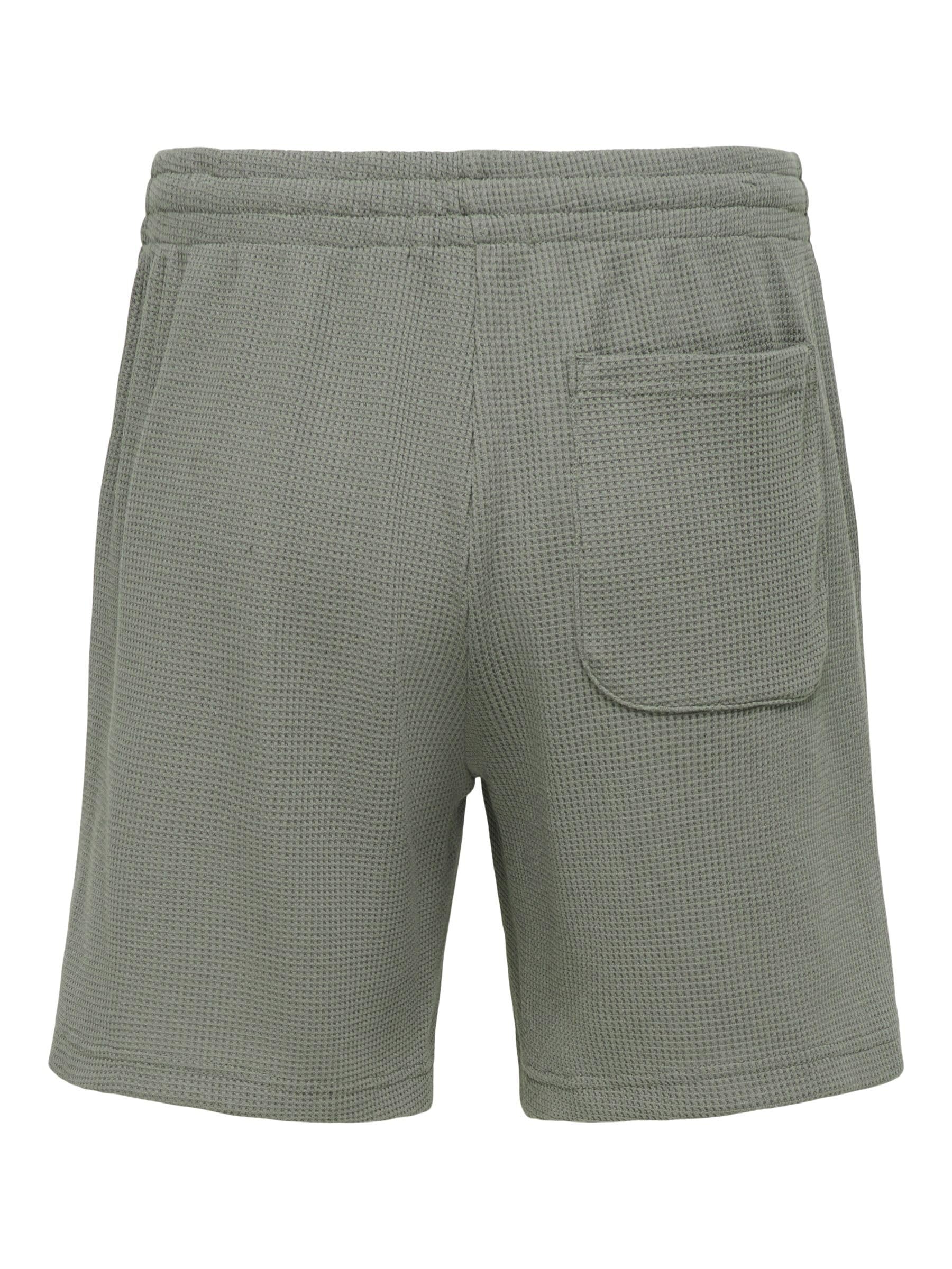 Only & Sons Onstobie RLX Pantaloncini uomo XS waffle