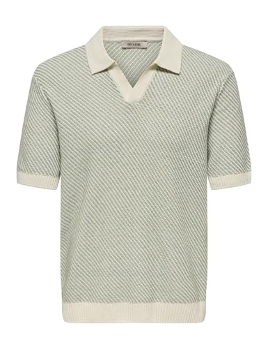 Only & Sons Onsadrian Life Polo Uomo Zaffiro Scuro M