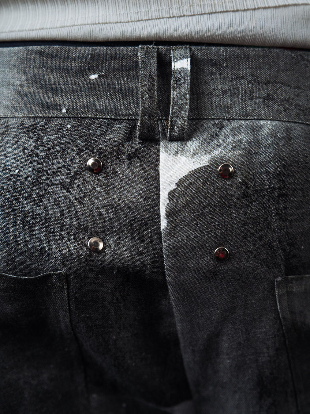 Tiat Occulta bellezza Rough Palace pant lino stampa