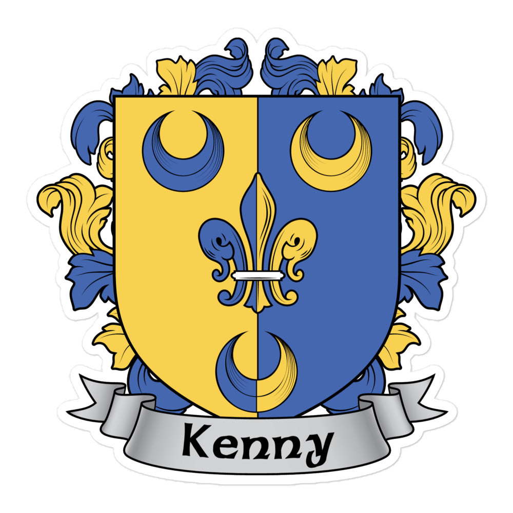 7.62 Design Kenny adesivo vinile stemma 3x3 pollici