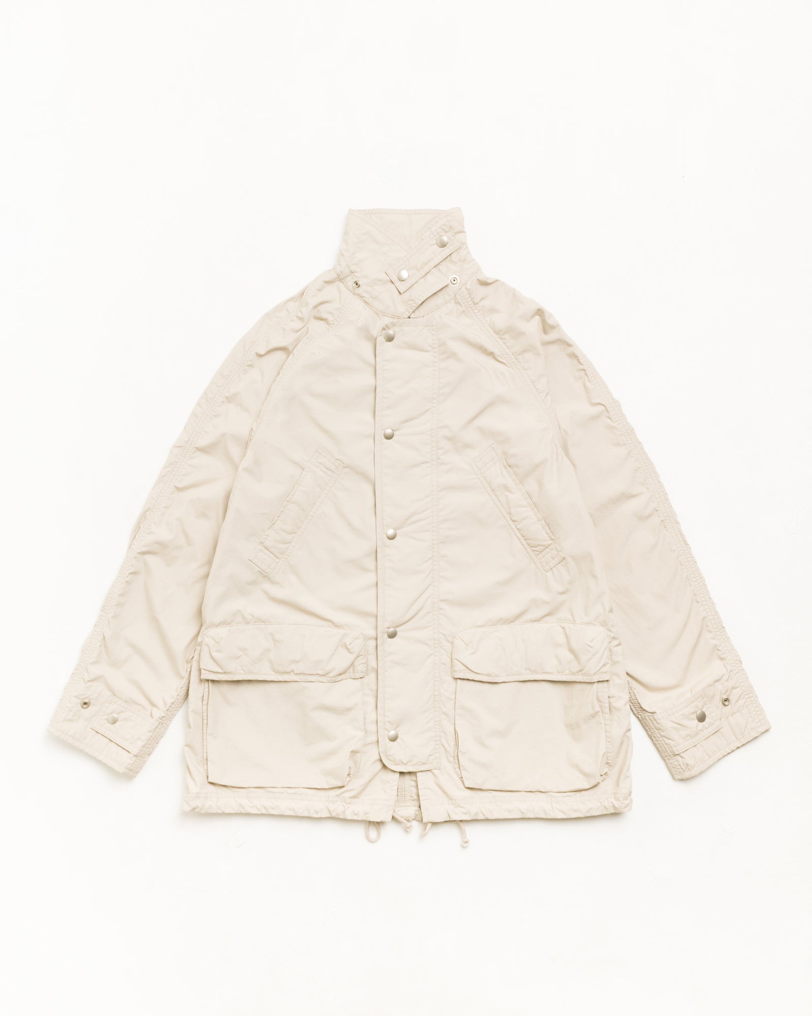 Stussy Lightweight Field Parka parka Stone cotone