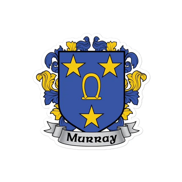 7.62 Design Murray Irish Adesivo Stemma 3″x3″ Vinile