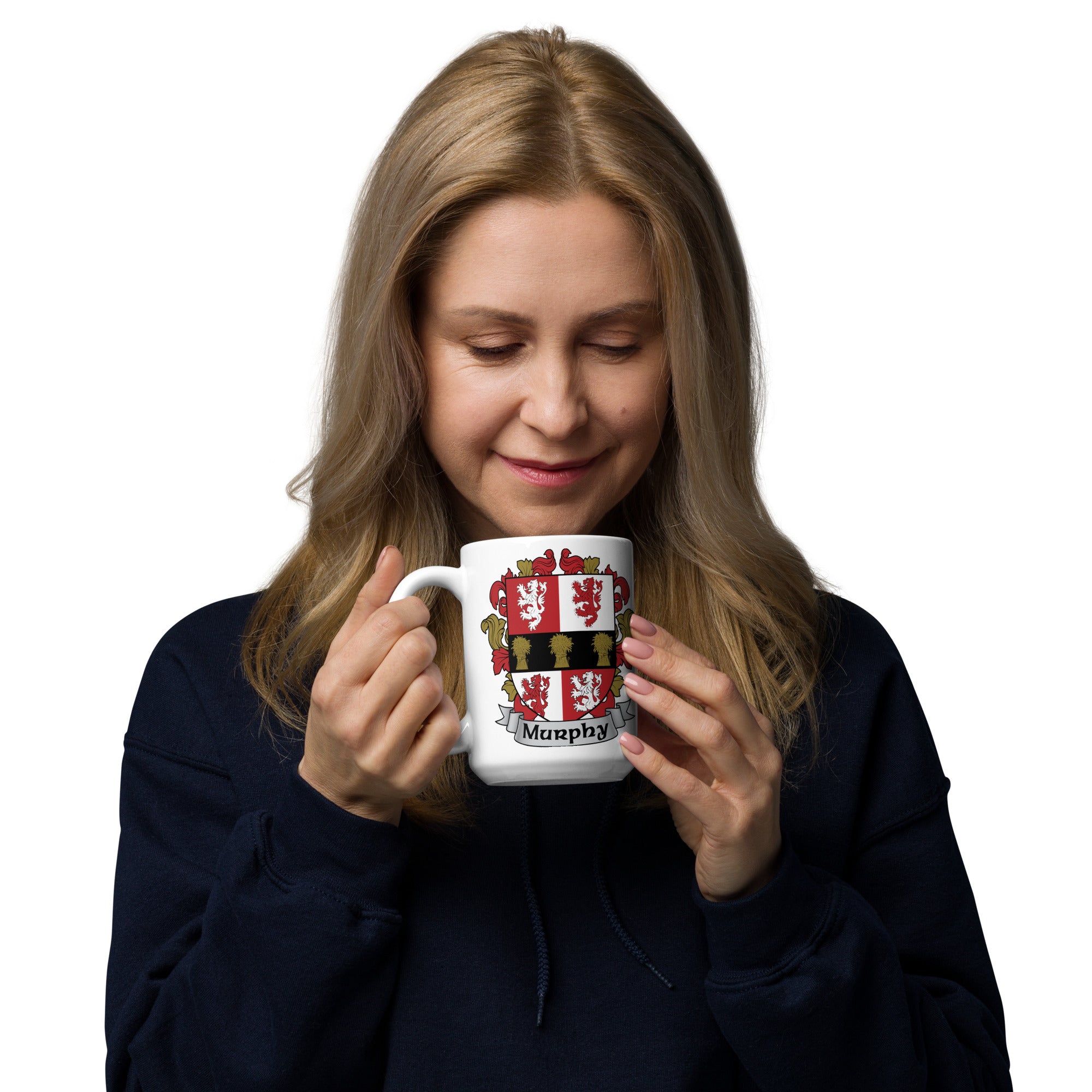 7.62 Design Murphy Tazza Ceramica 15oz Stemma Irlandese