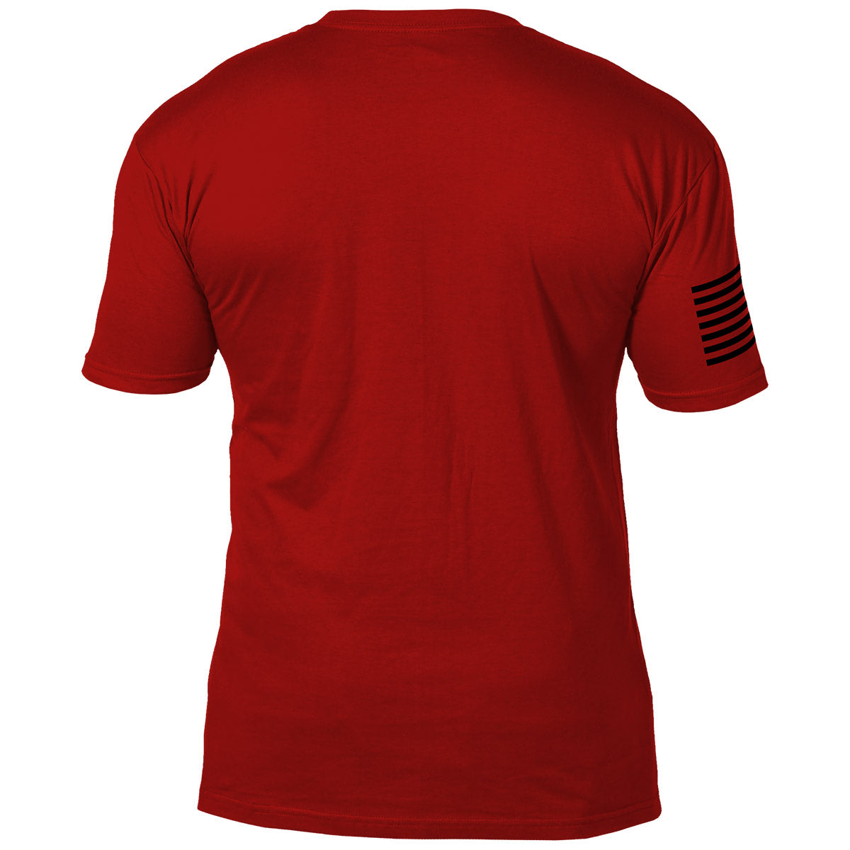 7.62 Design RED Remember Everyone Deployed T-Shirt rossa cotone