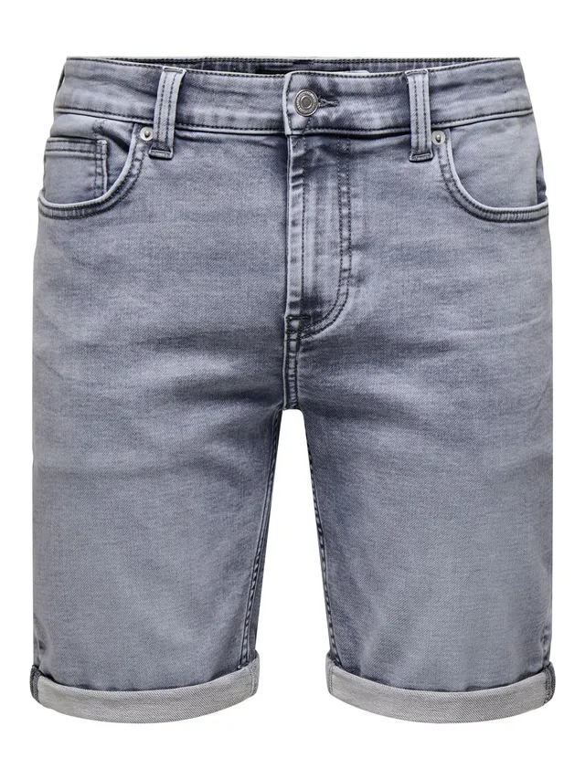 ONLY & SONS ONSPLY Pantaloncini Denim S Regular Fit