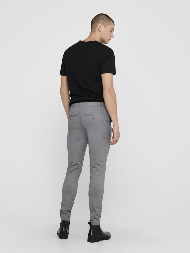 ONLY & SONS 22010209 Pantaloni Uomo Lunghi