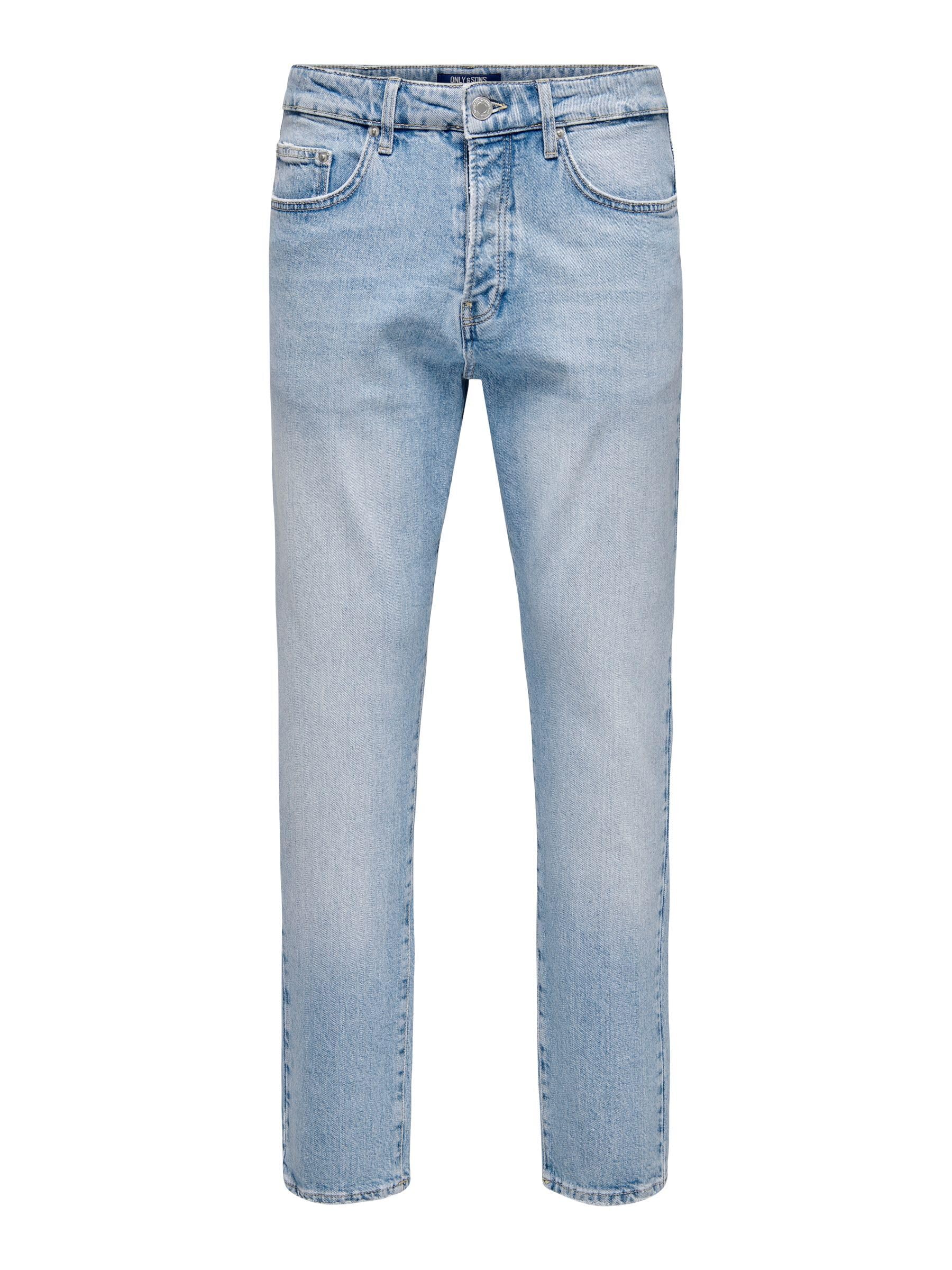 Only & Sons Onsyoke tapered jeans uomo azzurro 30W/30L