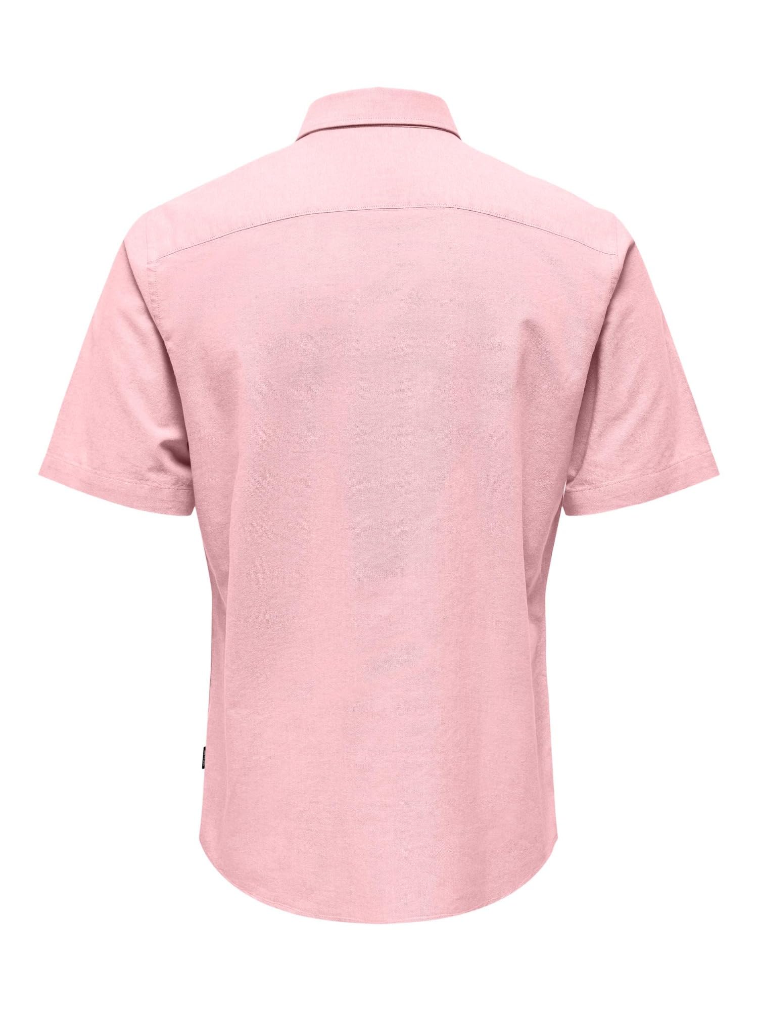 ONLY & SONS Camicia Oxford uomo M slim fit button down