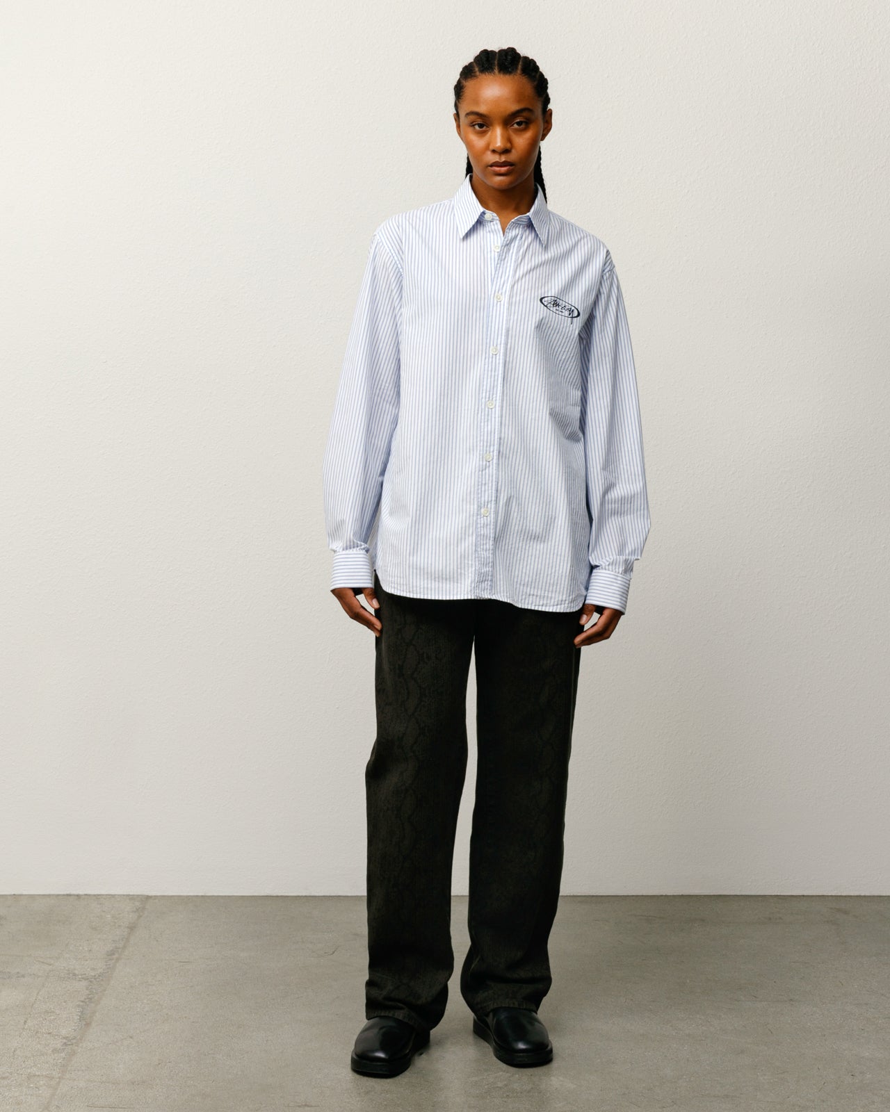 Stussy New Classic Jean Denim jeans Python cotone