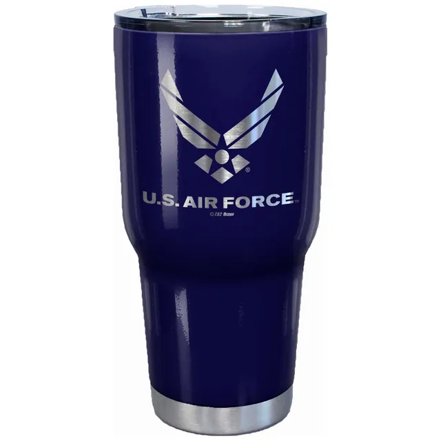 7.62 Design Air Force Logo travel mug acciaio 32oz laser