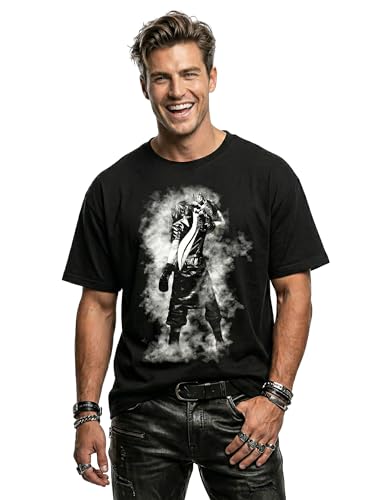 Makaya Nerd Fantasy Gamer T-Shirt Uomo XL Cotone