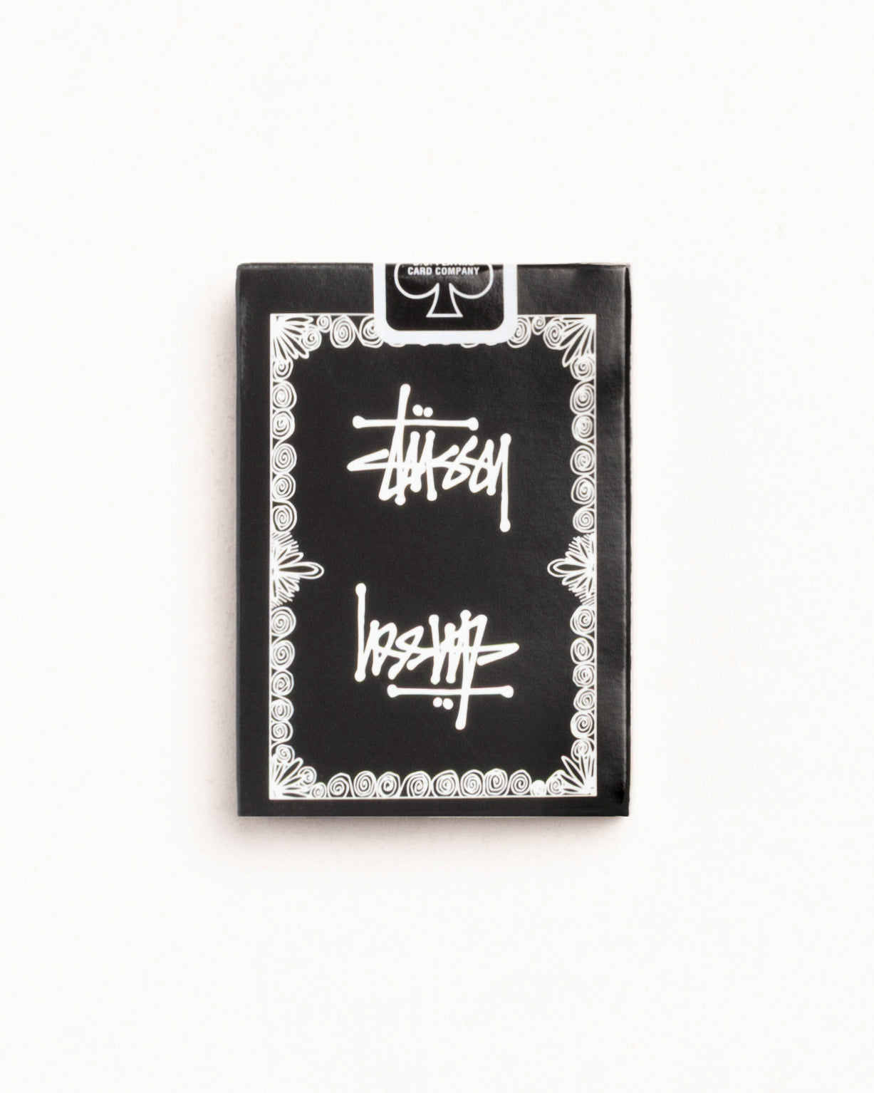 Stussy Playing Cards mazzo carte Bicycle Black
