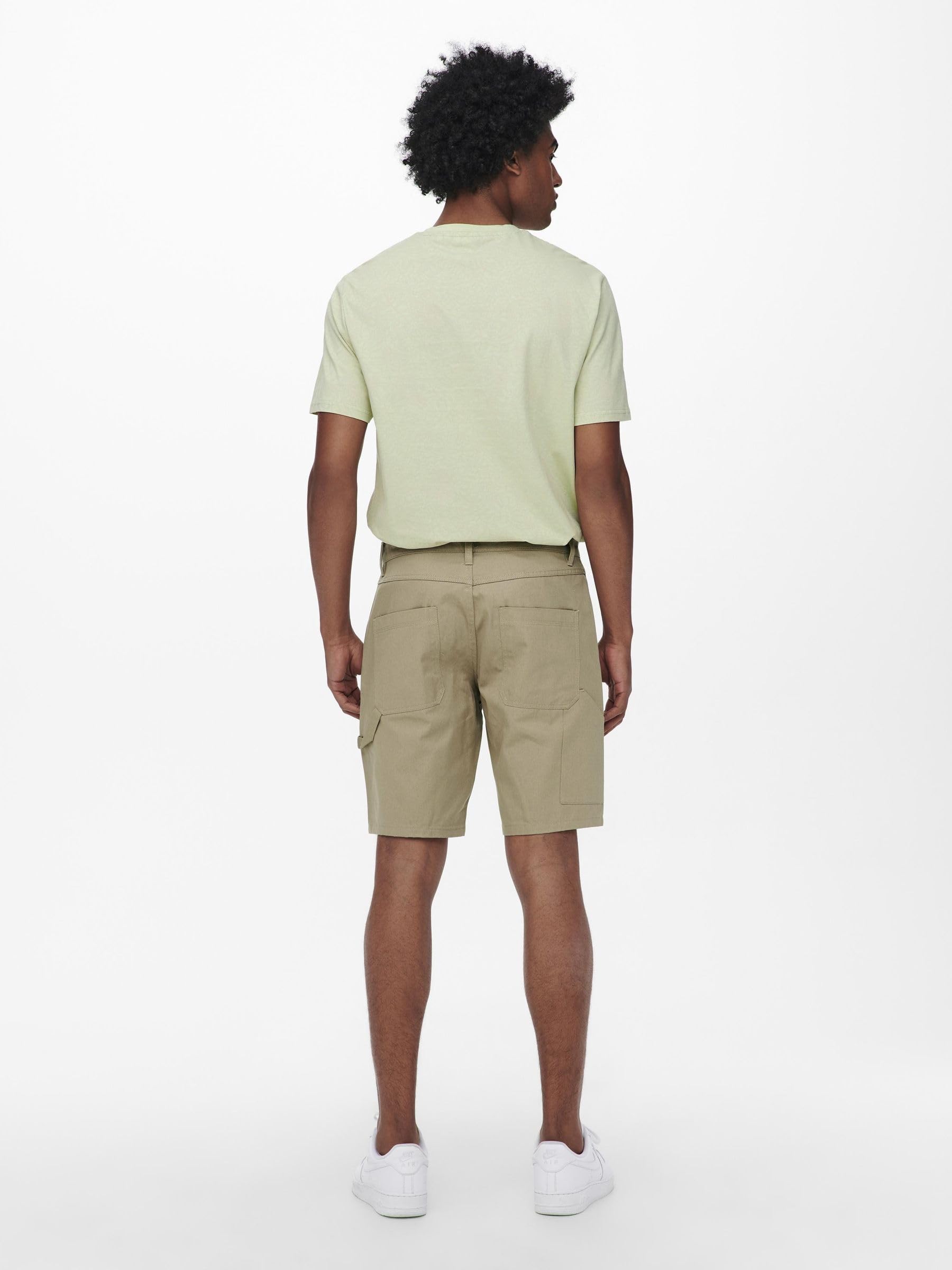 Only & Sons Pantaloncini Uomo Shorts Corti Estivi