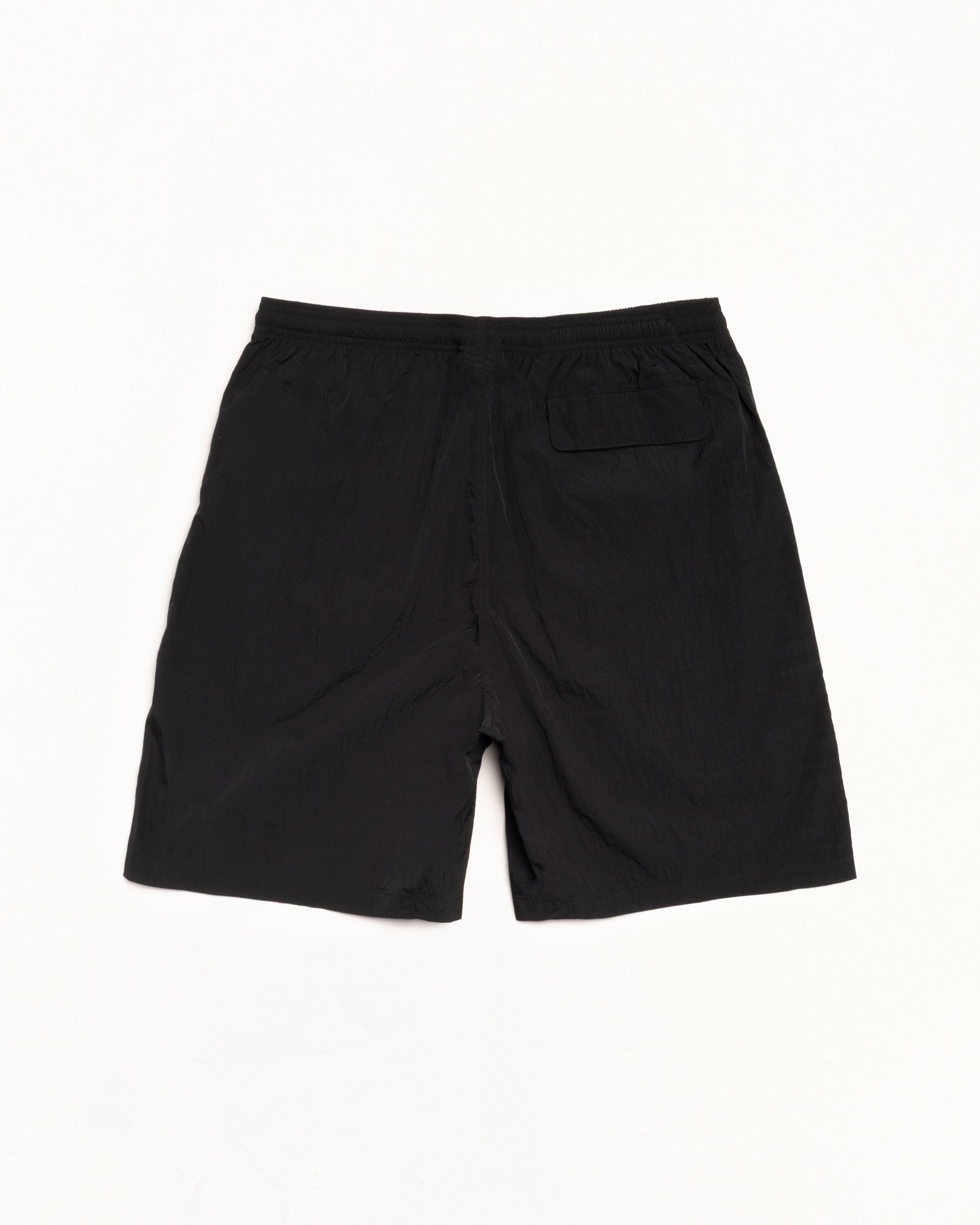 Stussy Water Short Stock pantaloncini Black nylon slip rete