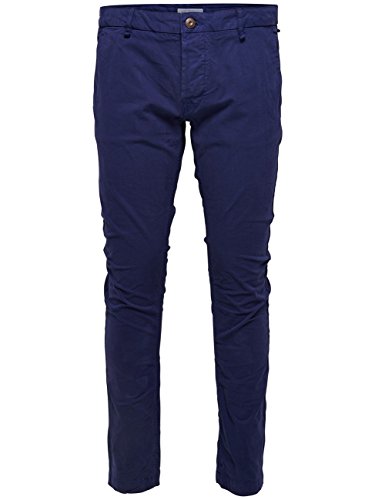 Only & Sons Sharp Chino Pantaloni Uomo Navy 32W/30L