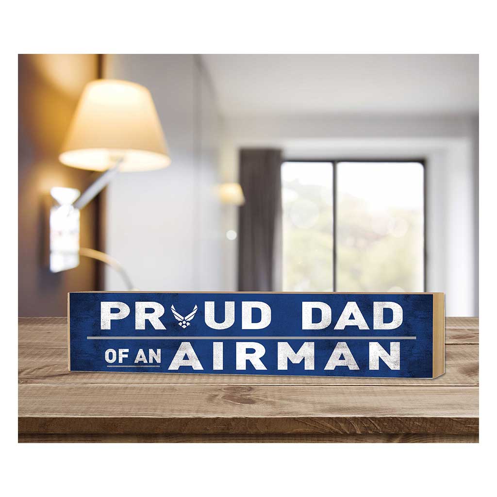 7.62 Design Proud Dad Targa Legno 7x33 cm Air Force