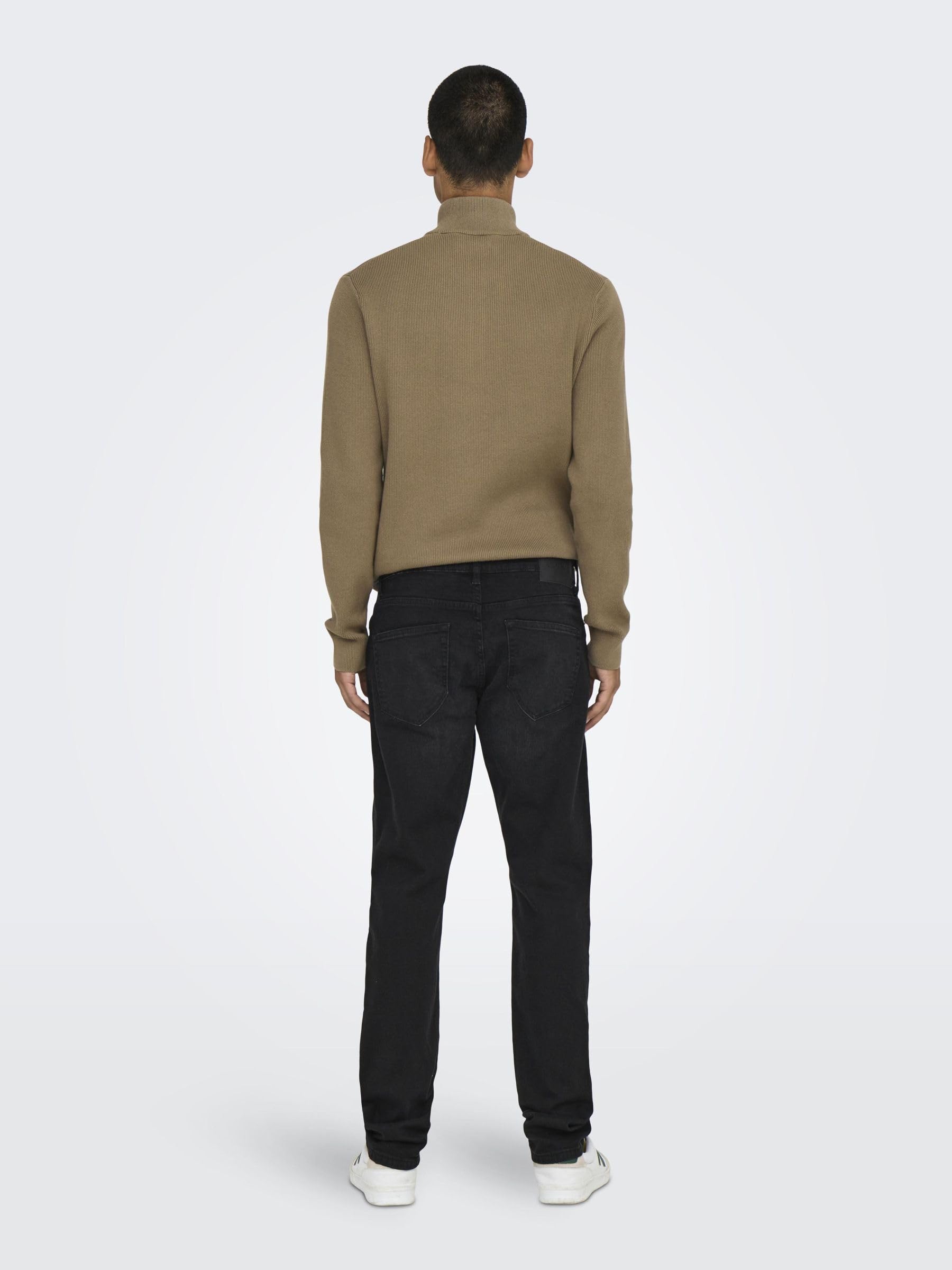 ONLY & SONS Weft Jeans Uomo Blu 31W/30L