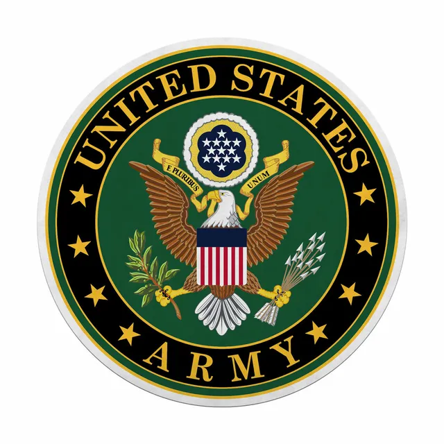 7.62 Design Army Seal gagliardetto feltro 45x45 cm