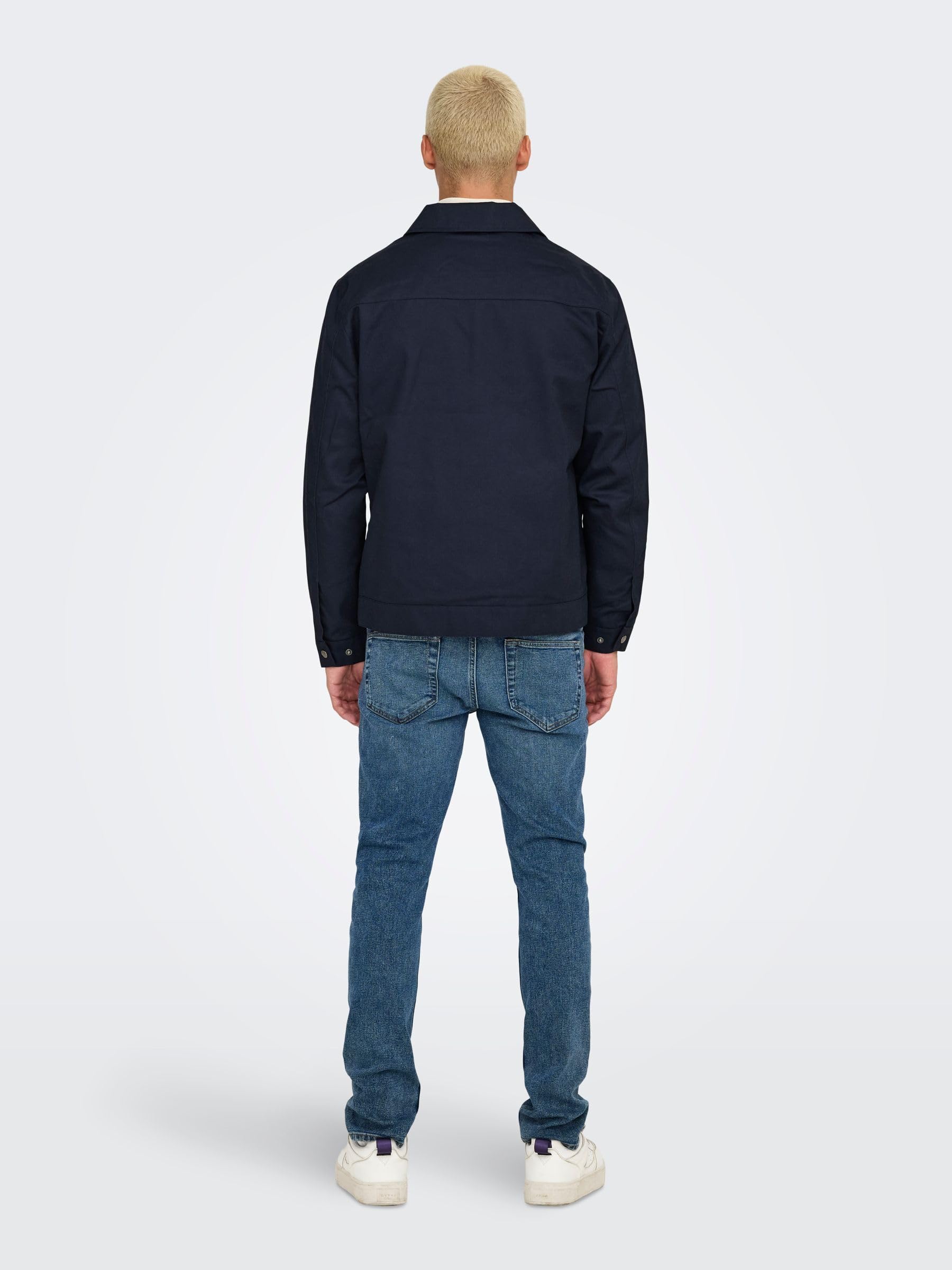 Only & Sons Onsralph Jacket Giacca Uomo Cielo Notturno