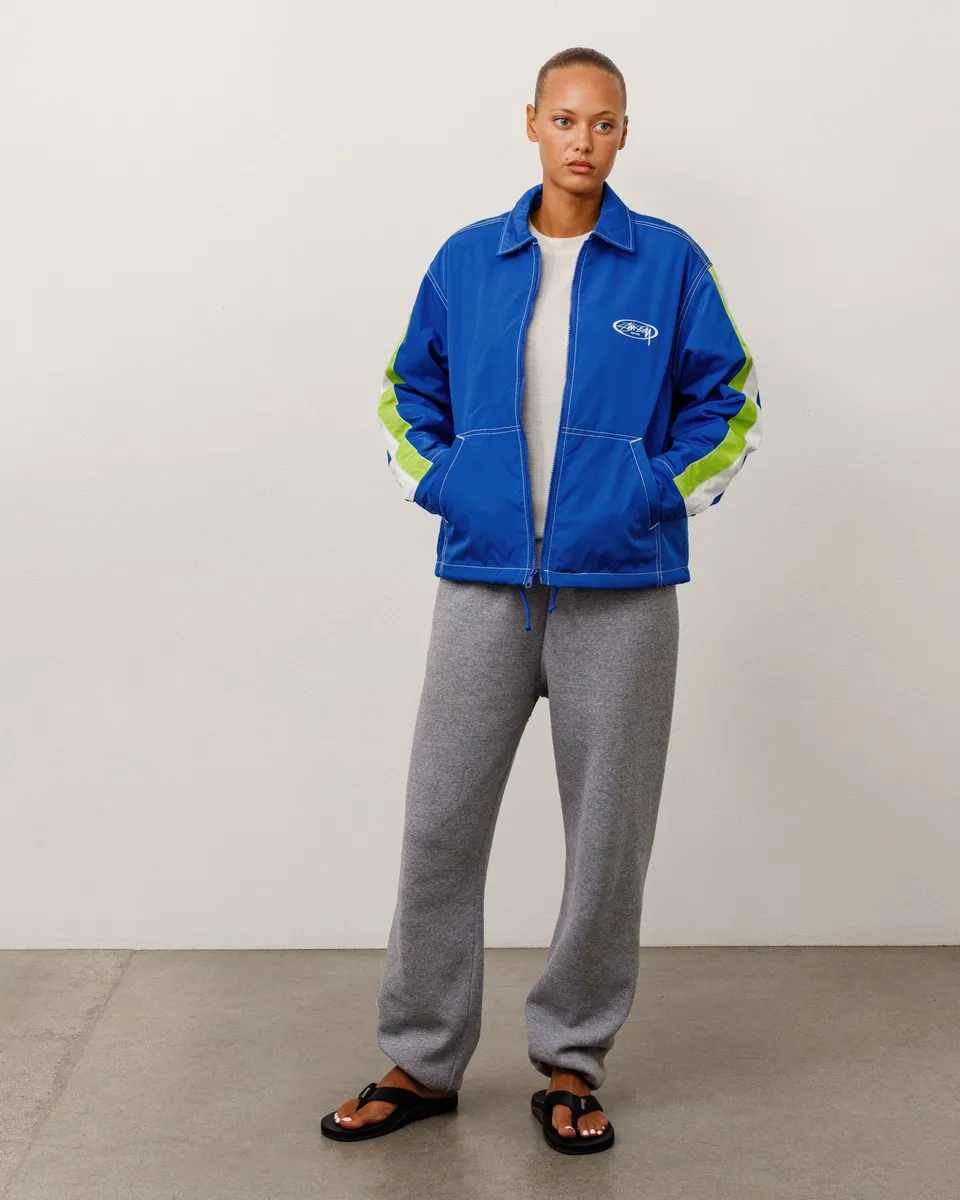 Stussy Offshore Jacket giacca royal nylon impermeabile