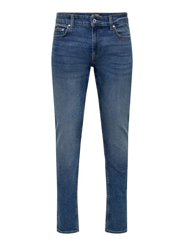 Only & Sons Onsloom Slim 5748 Jeans Uomo Blu Denim