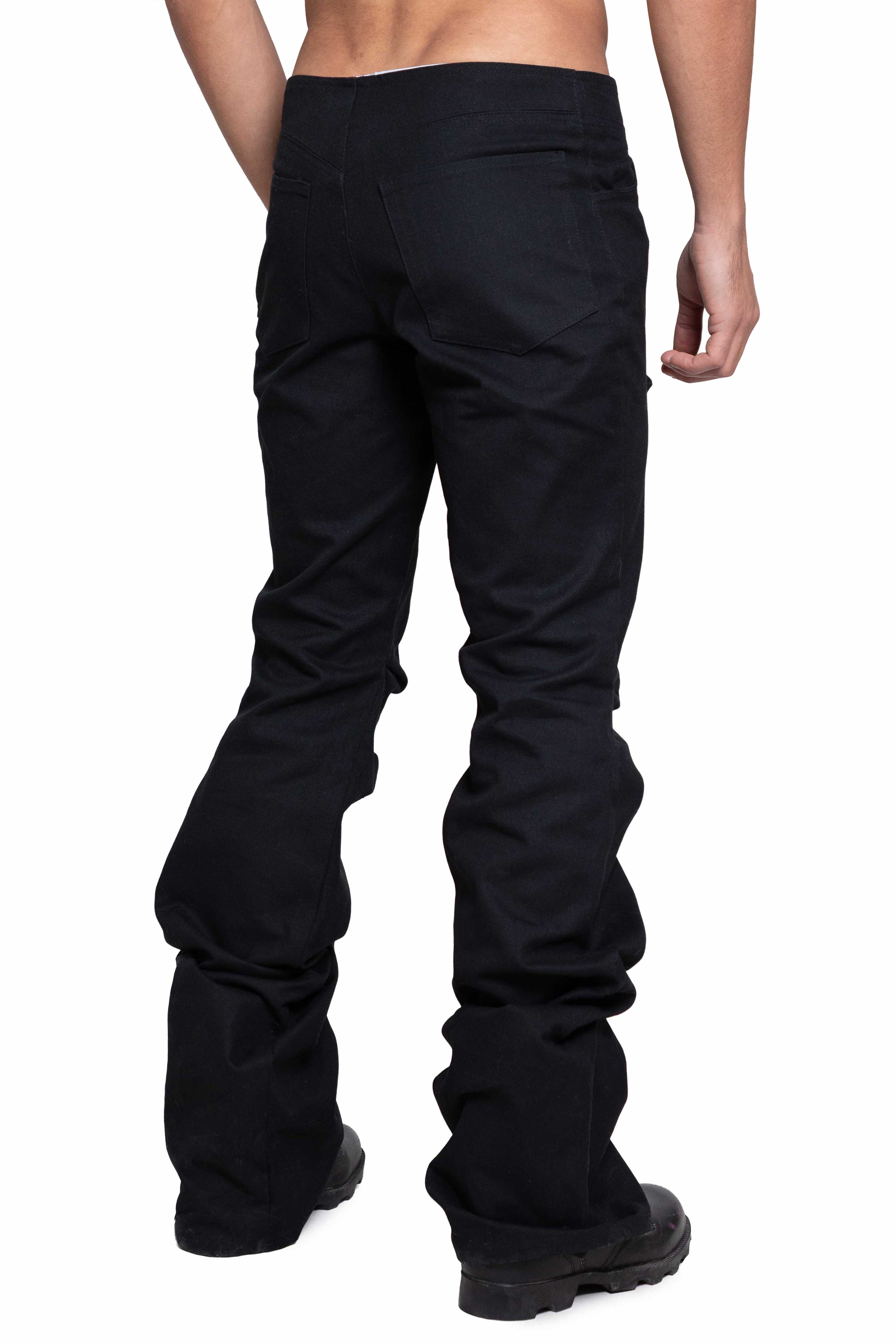 Trashy Clothing Militant Double Inspection pantalone nero 30